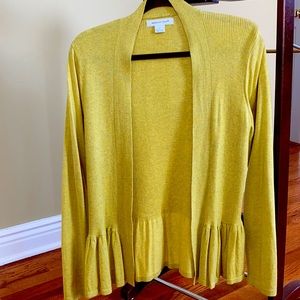 August Silk Cardigan